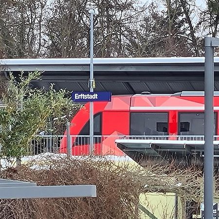 Ferienwohnung In Erftstadt 2 Min Fusslaeufig Zum Bahnhof, Phantasialand, Koeln, Koeln Messe, Eifel Exteriör bild
